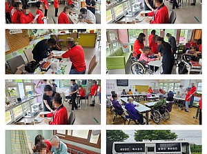 25.05.16 어르신 및 직원 건강검진 (나사렛종합병원 출장 검진)