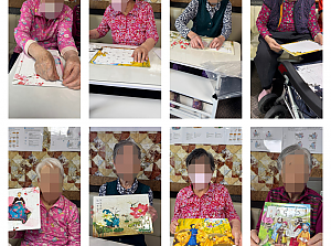 25.06.04 오감자극활동 - 퍼즐놀이