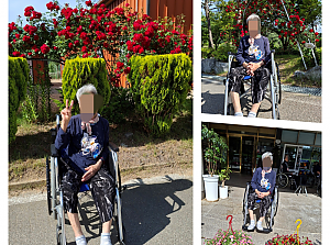 25.06.05 요양2팀 개별산책