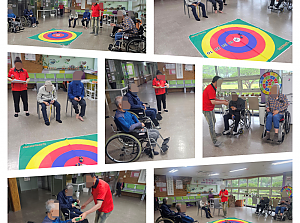 25.06.21 요양 1팀 자제 활동- 오재미 양궁