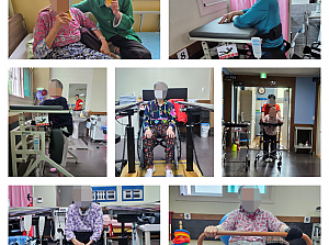 25.07 기능회복훈련 및 물리, 작업치료