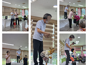 25.08.03 봉봉마리오네뜨 예술단 인형극 공연