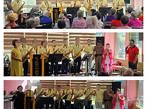 25.09.13 흥해 소리바다 색소폰 동호회 공연