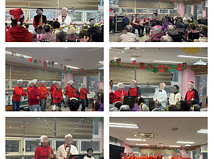 25.12.24 성탄전야제 행사- 팀별 발표회