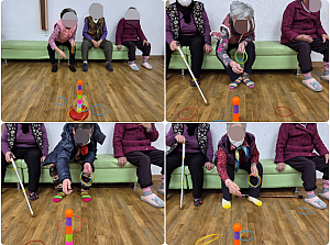 26.01.07 오후 신체 활동 프로그램 - 놀이교실 (고리 던지기)