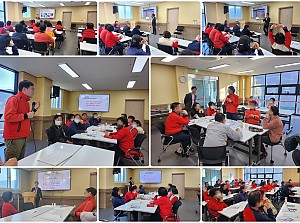 24.02.16 경북작은자의 집 상반기 직원 MBTI 워크샵 2일차