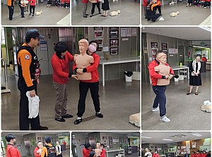 24.04.24 안덕소방서 응급처치 교육