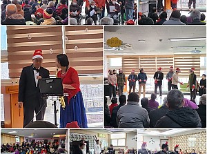 23.12.25 성탄절 축하 공연, 죽장교회 공연 봉사