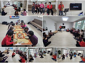 24.02.15 장전2리 경로당 순회봉사