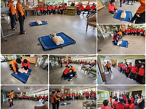 24.04.05 상반기 소방훈련(안덕소방서 협조)