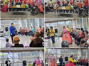 23.12.14 12월 작은자 생신잔치(포항문화예술단 초청)