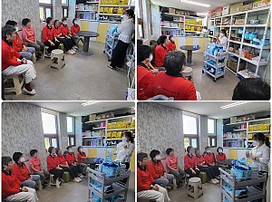 24.05.21~22 테나 기저귀 사용법 교육(본사 직원 파견)