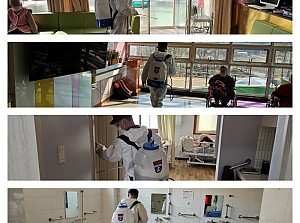 25.03.20 시설전체 소독 및 방역