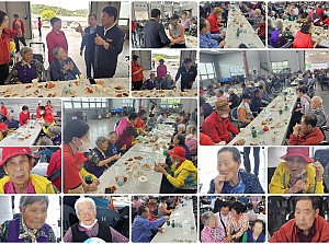 24.06.13 현동면 경로잔치 참석