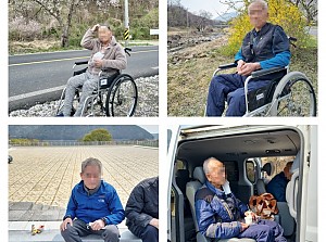 25.04.10 요양1팀 봄맞이 봄꽃놀이