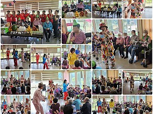 24.05.22 5월 작은자 생신잔치(포항문화예술단 초청)