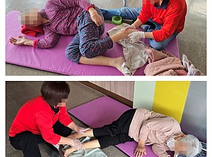 25.04.18 요양2팀 활동